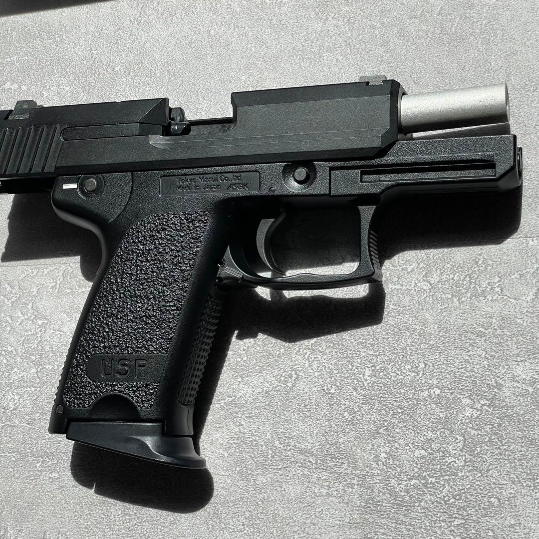 東京マルイ H&K USP ガスブローバック　メタルアウターバレル