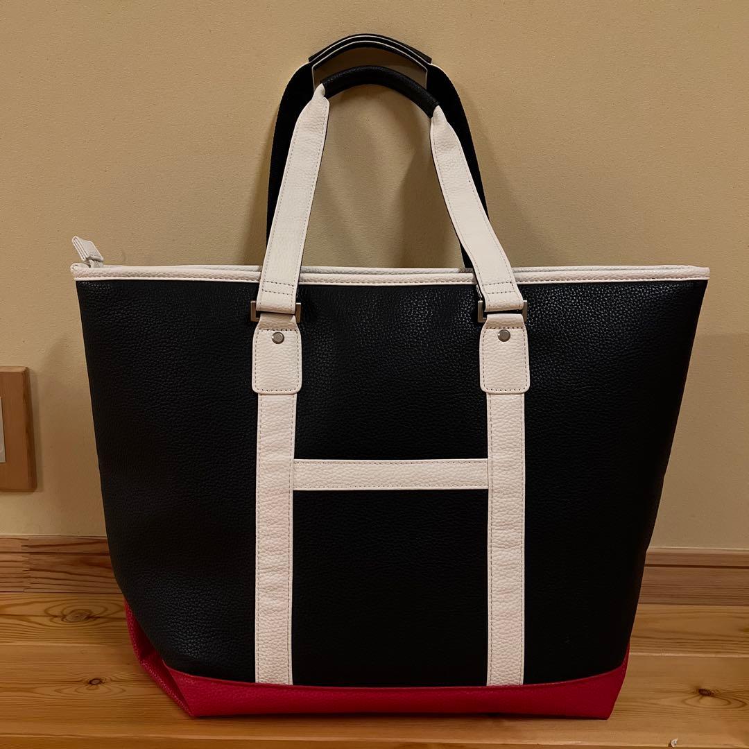 【極美品】  ゴルフトートバッグ