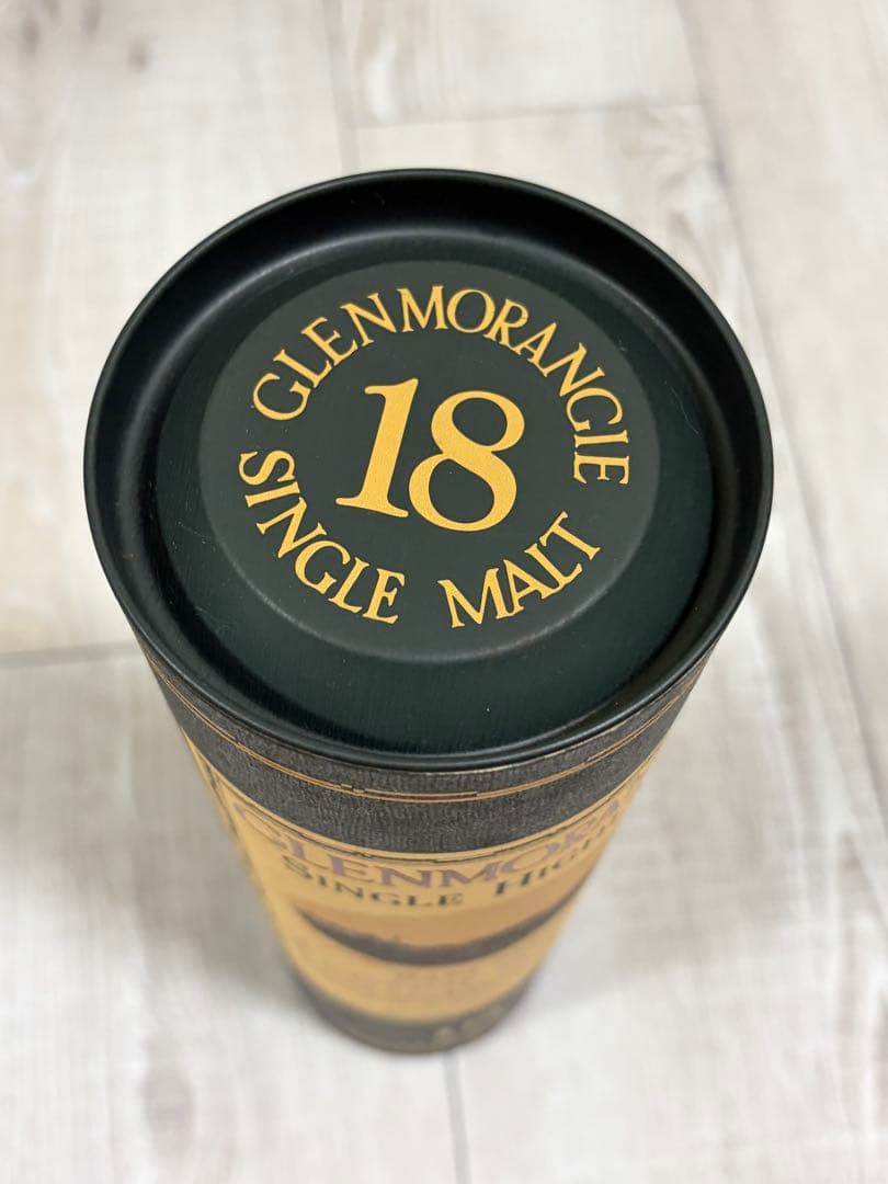 グレンモーレンジ18年 ウイスキー 750ml 旧ボトル レアモルト 新品未開栓