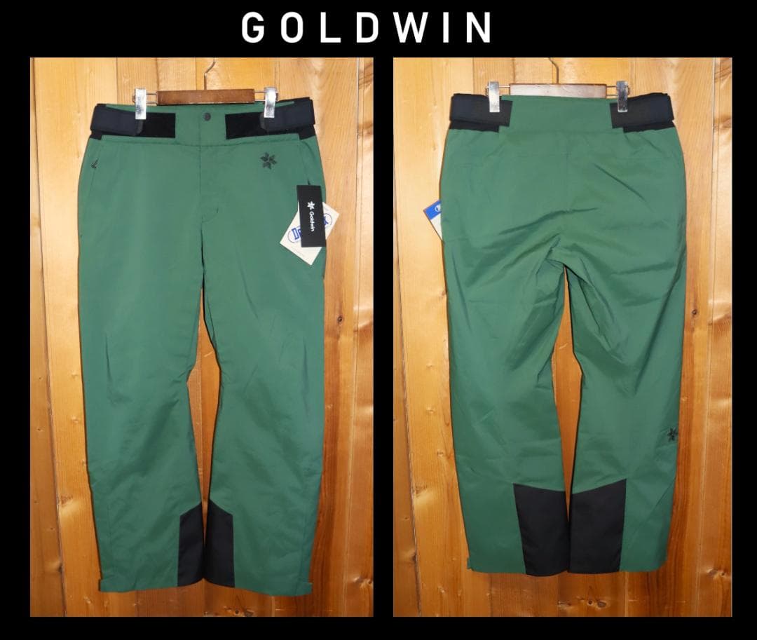 新品 ゴールドウイン G-エンジニアード 中綿 スキーパンツ (3/L) Ⓗ