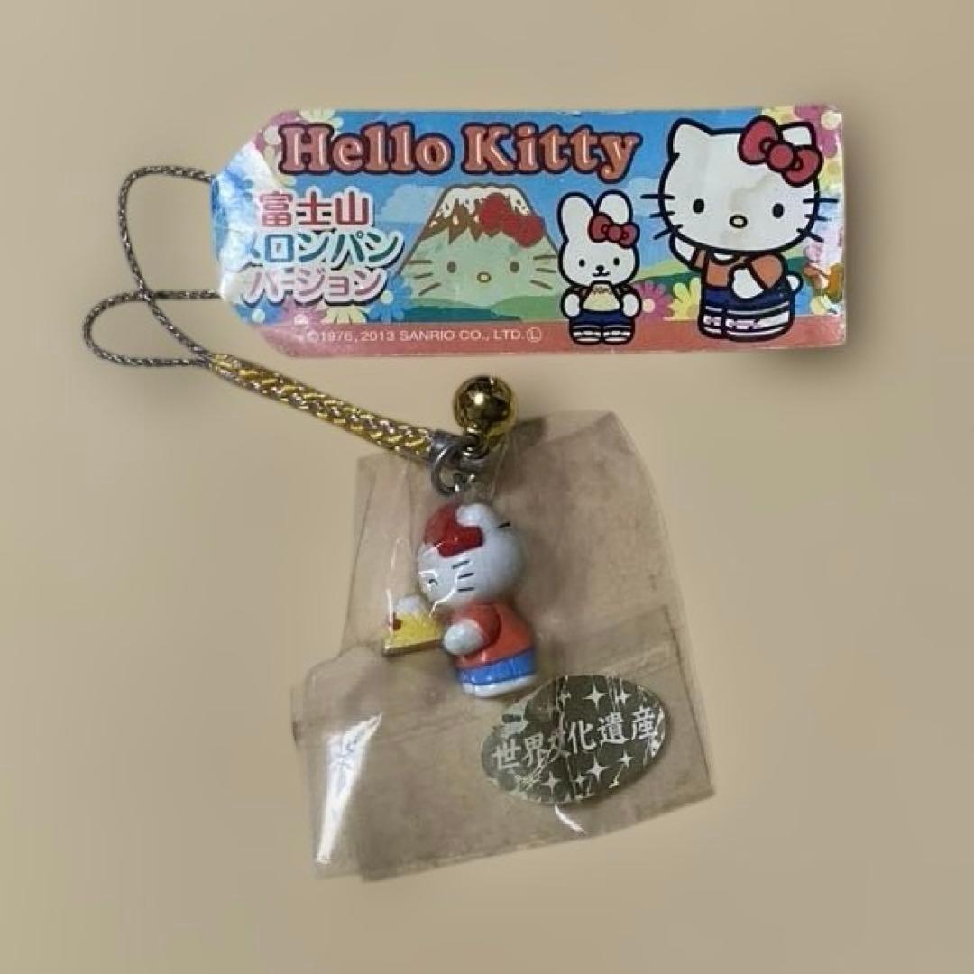 ご当地キティキーホルダー