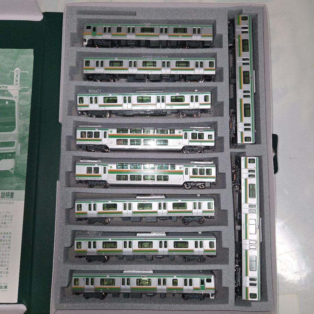 現状品 KATO E231系 東海道線・湘南新宿ライン 10両セット②