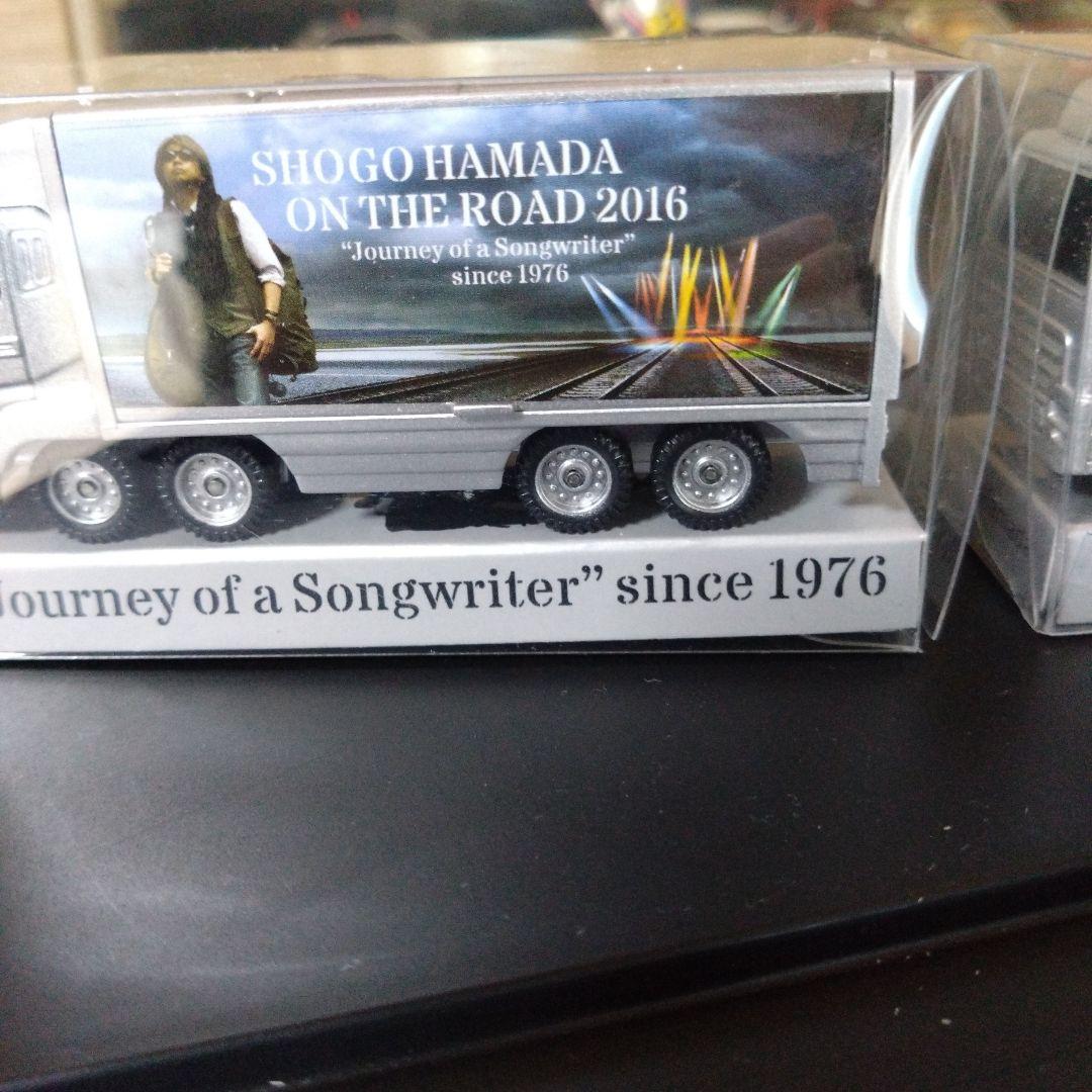 希少浜田省吾 ON THE ROAD ツアートラックミニカー４台