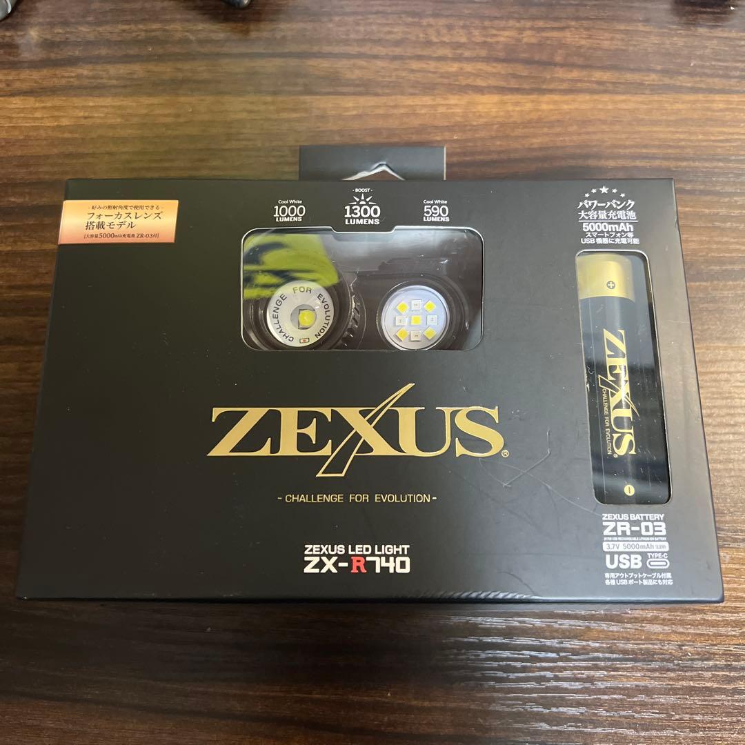 新品 冨士灯器 ゼクサス ZX-R740 ヘッドライト 富士灯器