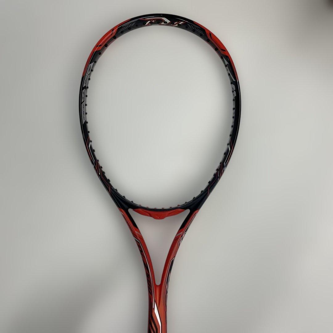 Mizuno 軟式テニスラケット オレンジ　 後衛におすすめ