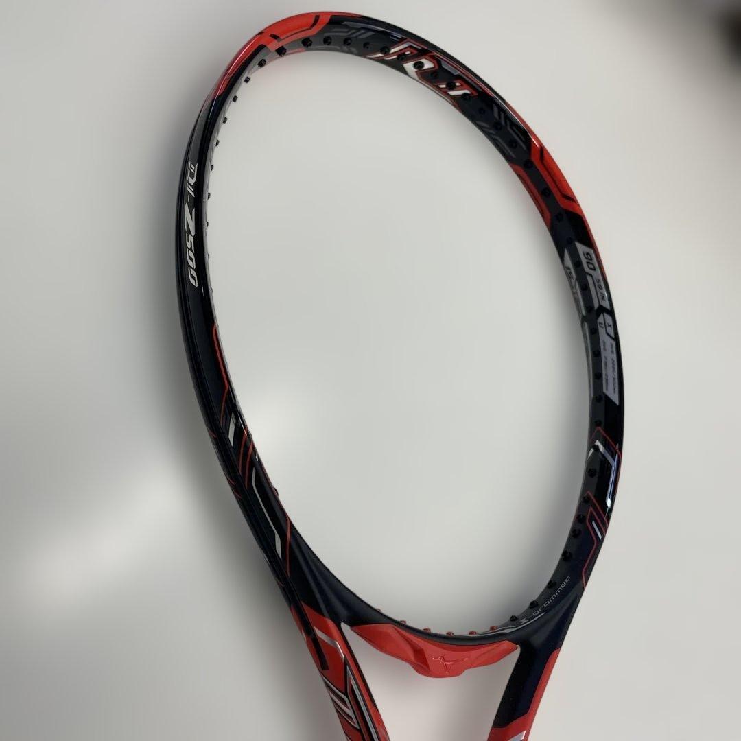 Mizuno 軟式テニスラケット オレンジ　 後衛におすすめ