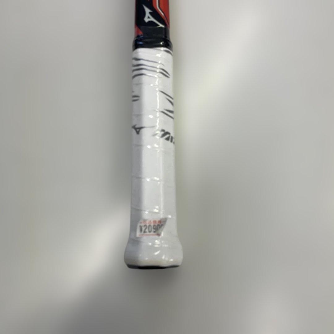 Mizuno 軟式テニスラケット オレンジ　 後衛におすすめ