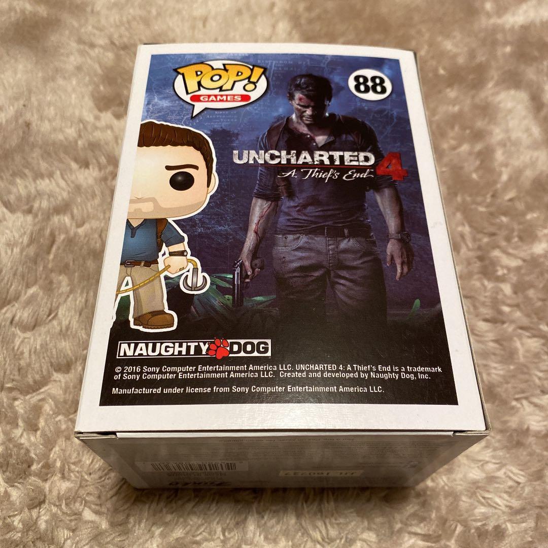 FUNKO POP！アンチャーテッド4 #88 ネイサン・ドレイク