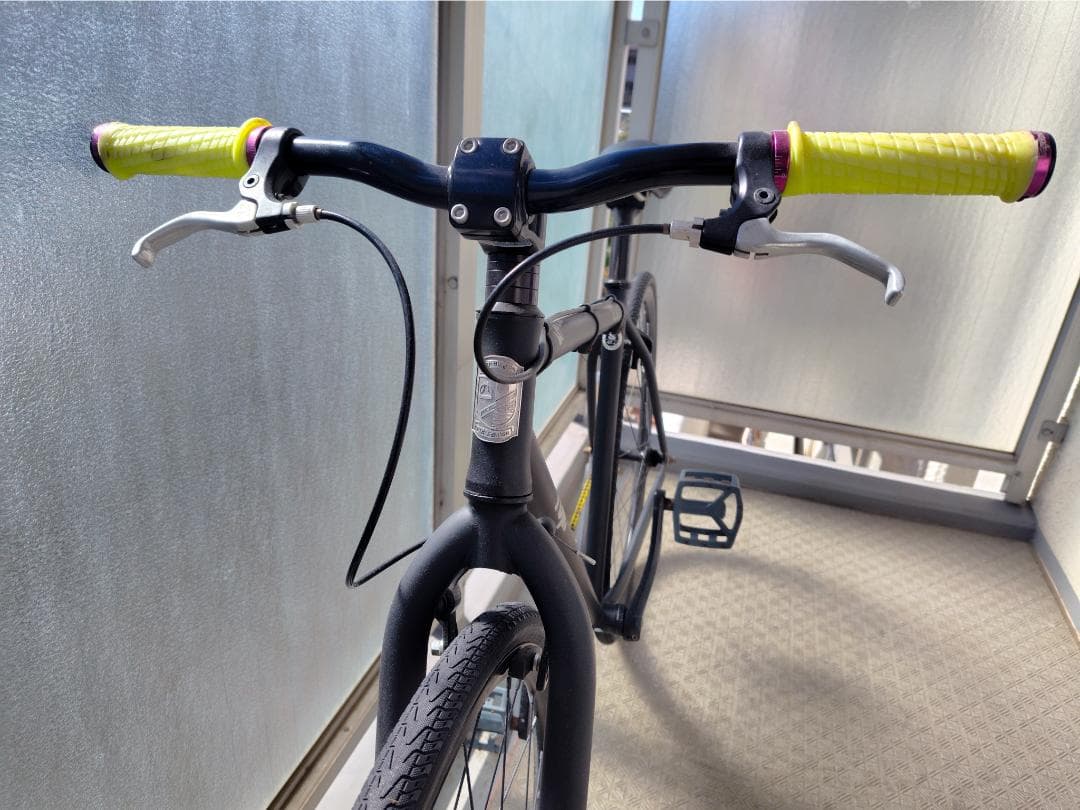 ピストバイク　FUJI VENOM　黒