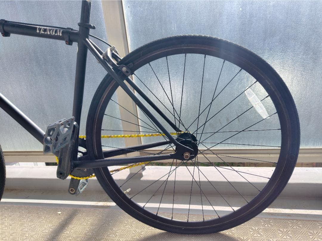 ピストバイク　FUJI VENOM　黒