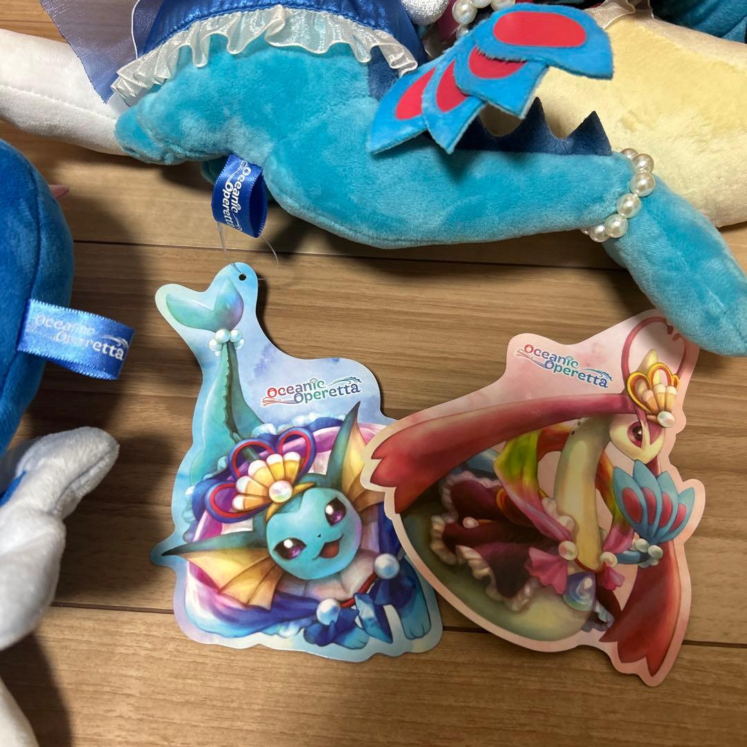 専用ポケモンセンターオリジナル ぬいぐるみOceanic Operetta