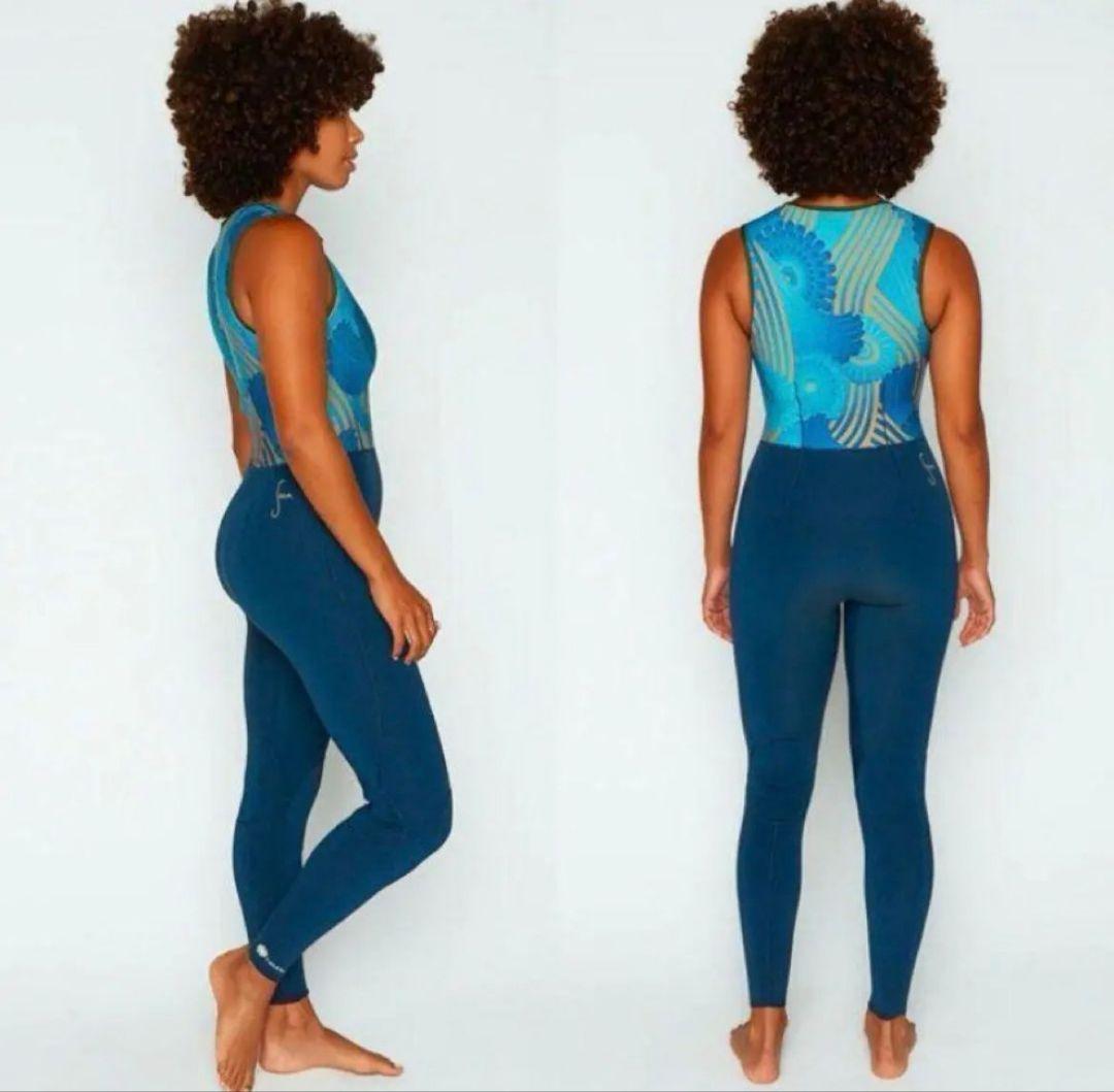 Seea MサイズSydney ロングジョンSeaflower ウェットスーツ