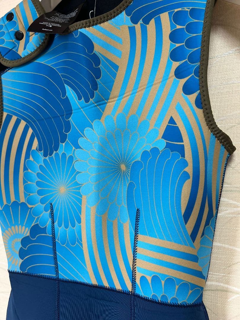 Seea MサイズSydney ロングジョンSeaflower ウェットスーツ