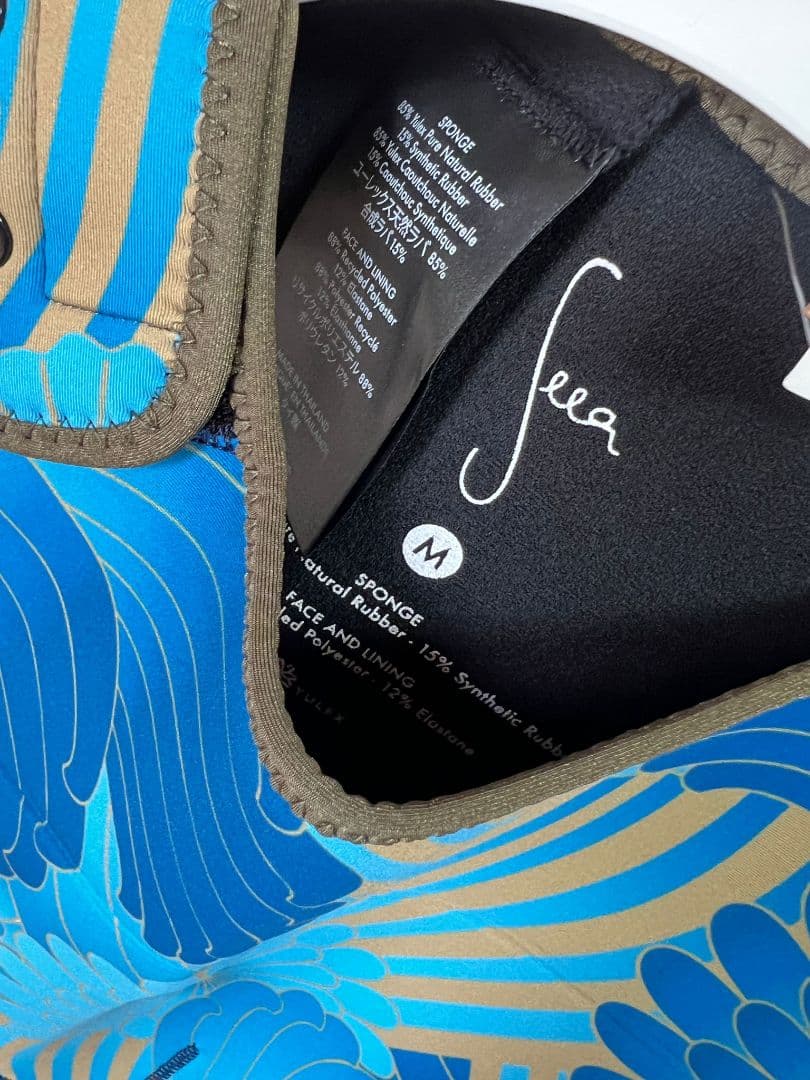 Seea MサイズSydney ロングジョンSeaflower ウェットスーツ