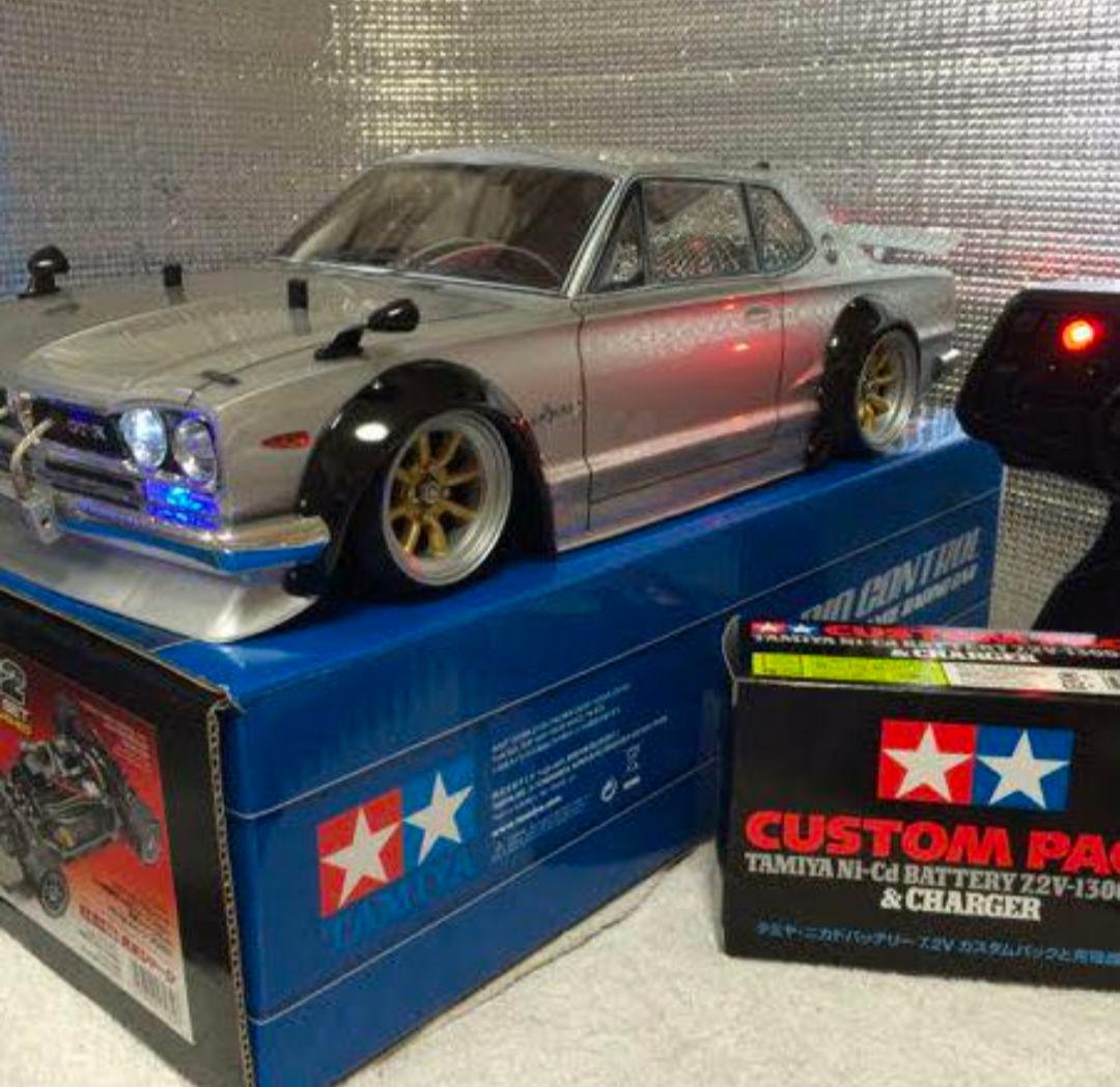 1/10 日産スカイラインGT-R ハコスカ走行フルセット♪