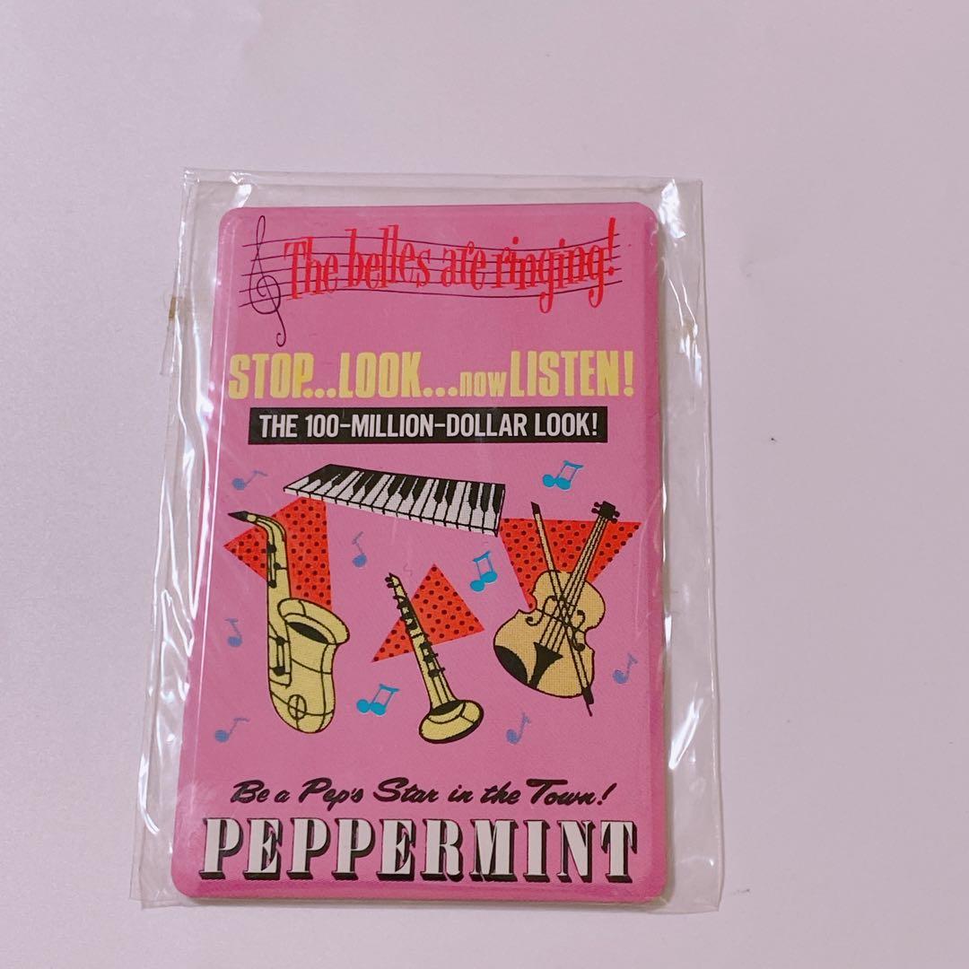 PEPPERMINT ペパーミント アドレス帳