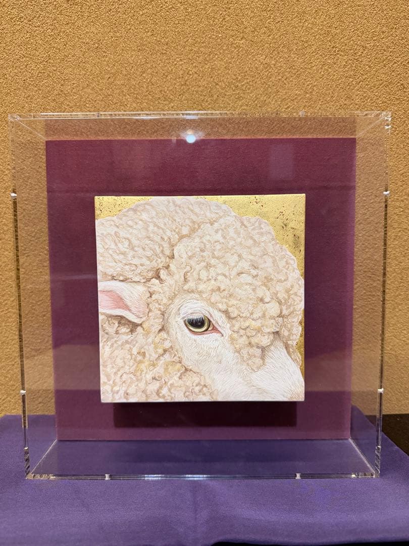 丸山友紀　eyes of sheep 共シール