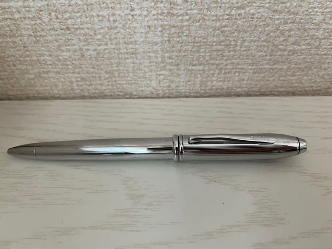 クロスボールペン タウンゼント　光沢クロームボールペン