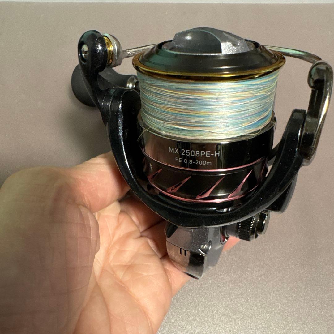 KOHGA MX 2508PE-H 紅牙　DAIWA Daiwa