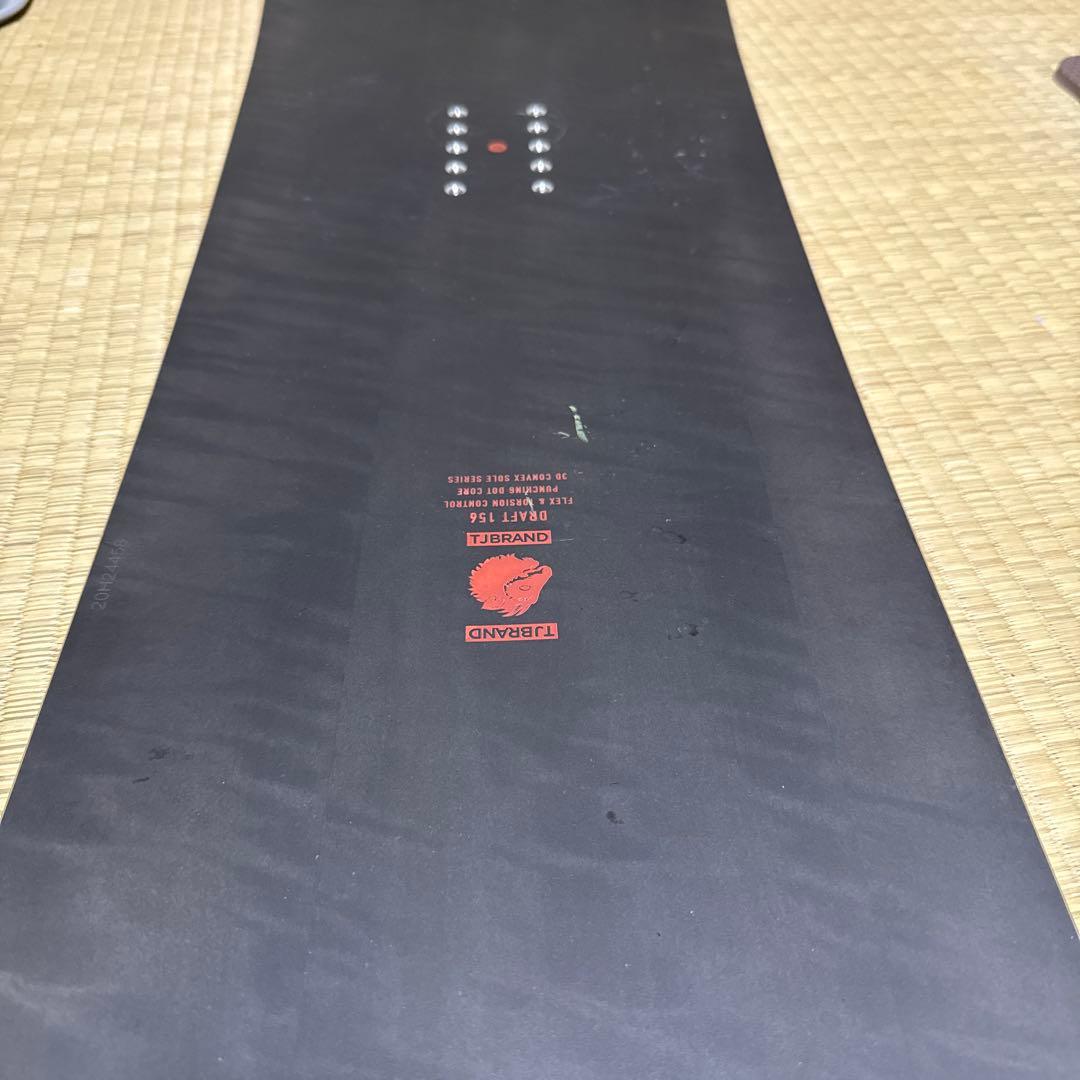 スノーボード 22-23 TJ BRAND ORIGINAL Draft FTC 156cm