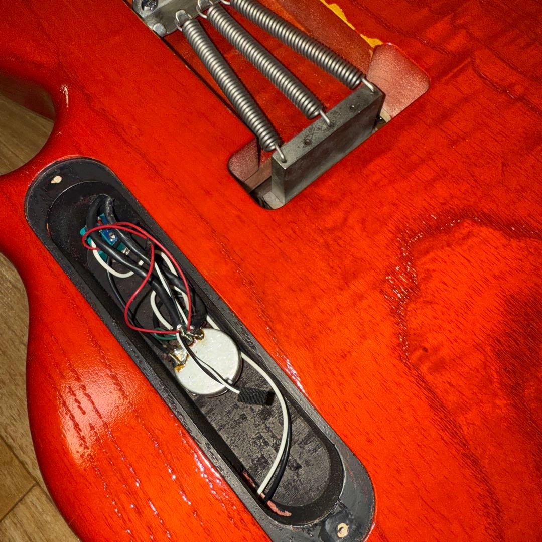 ギター ESP ANGEL CLASSIC Jr. Cherry Sunburst