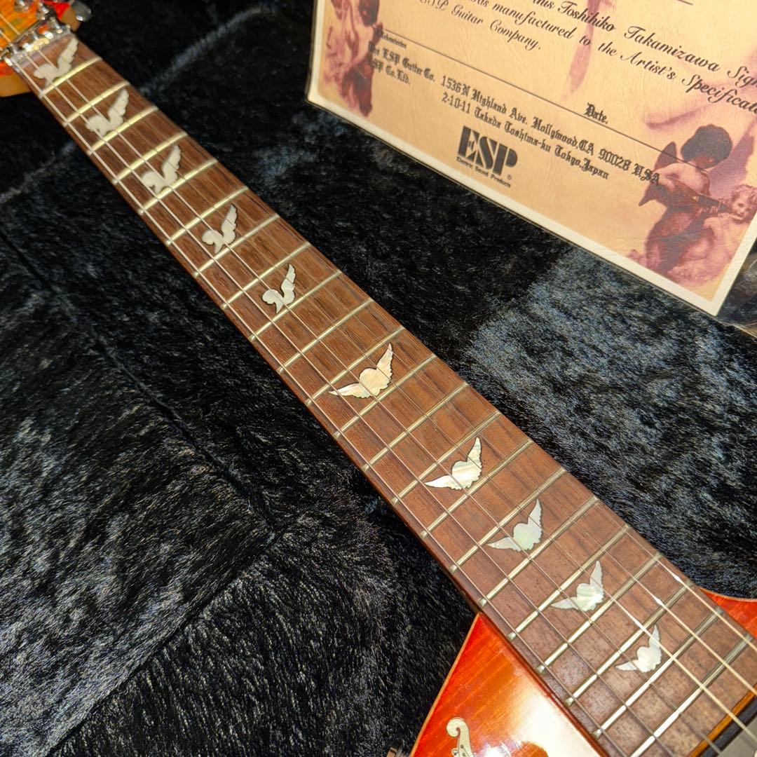 ギター ESP ANGEL CLASSIC Jr. Cherry Sunburst