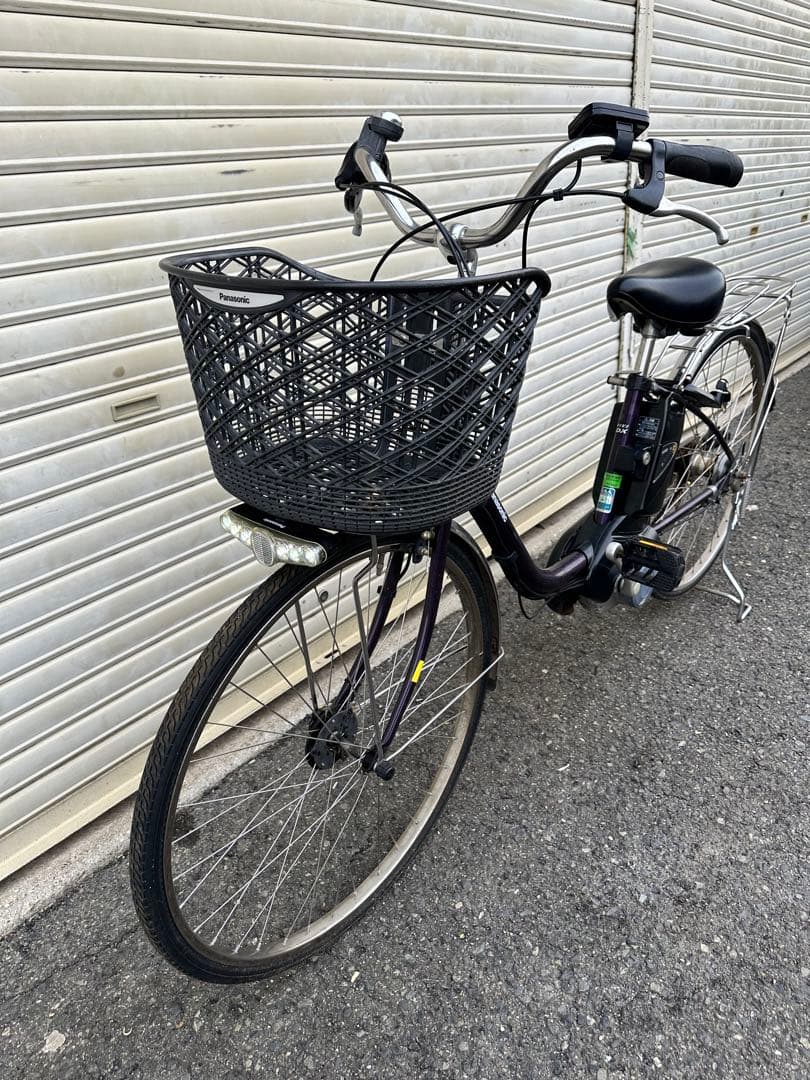 【大阪府内送料無料】Panasonic Vivi DX 電動アシスト自転車