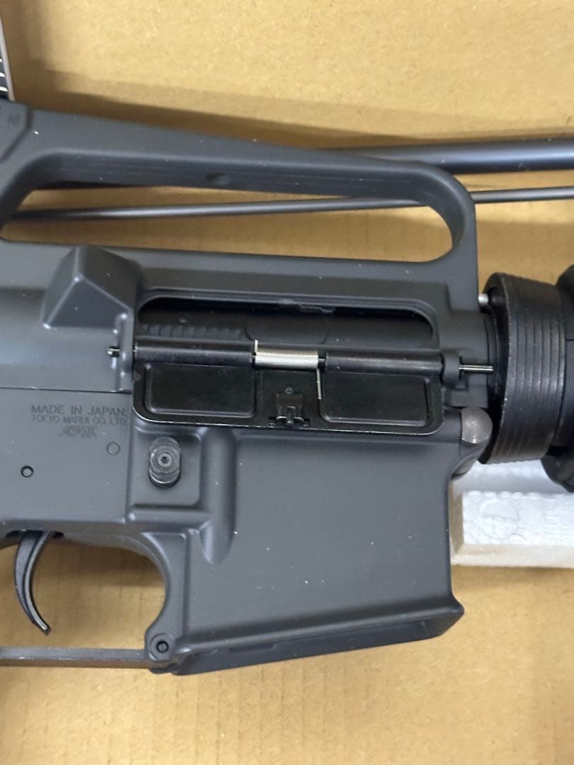 未使用　東京マルイ　コルト M733コマンド　No.75 marui 電動ガン