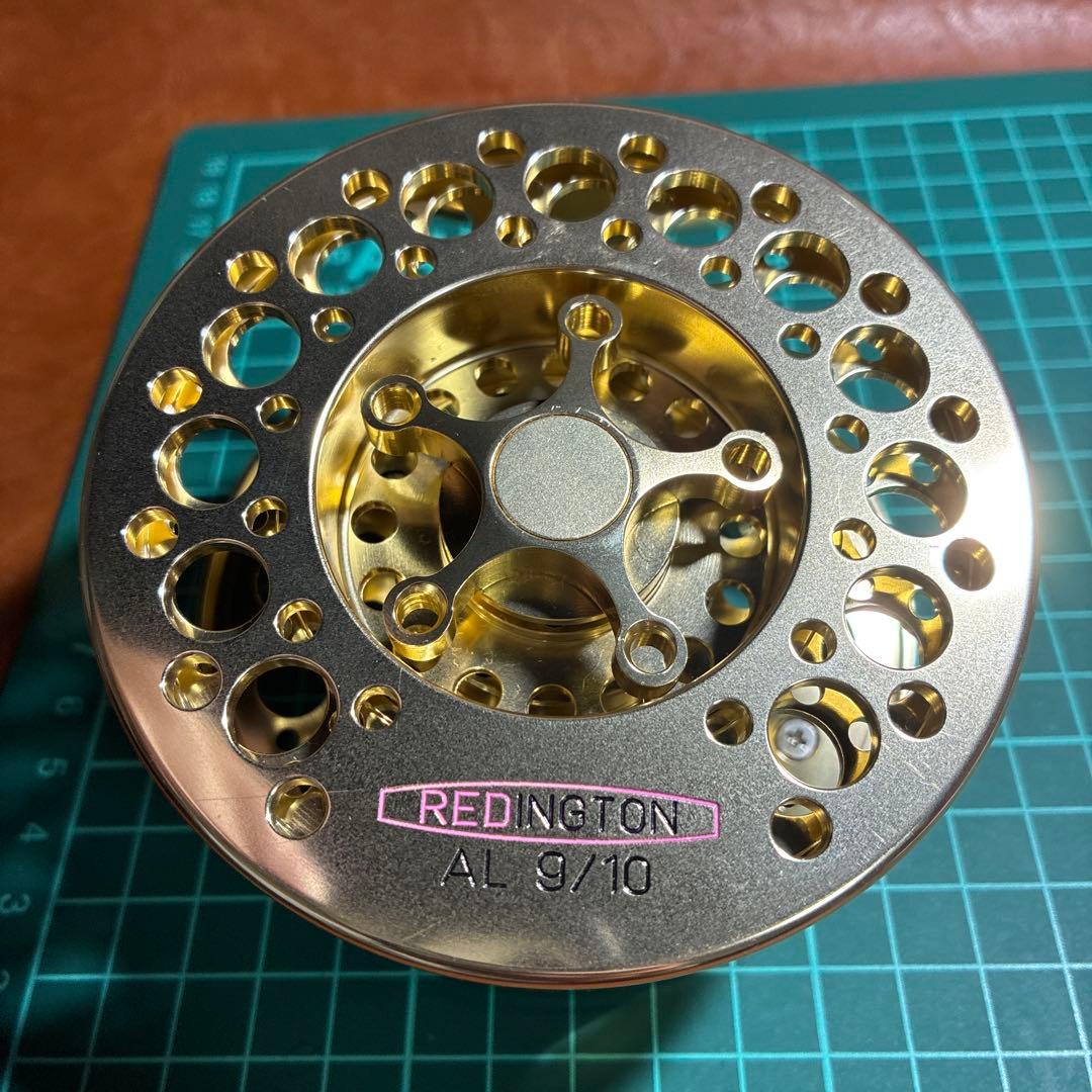 レディントン　AL 9/10 ゴールド　フライリール