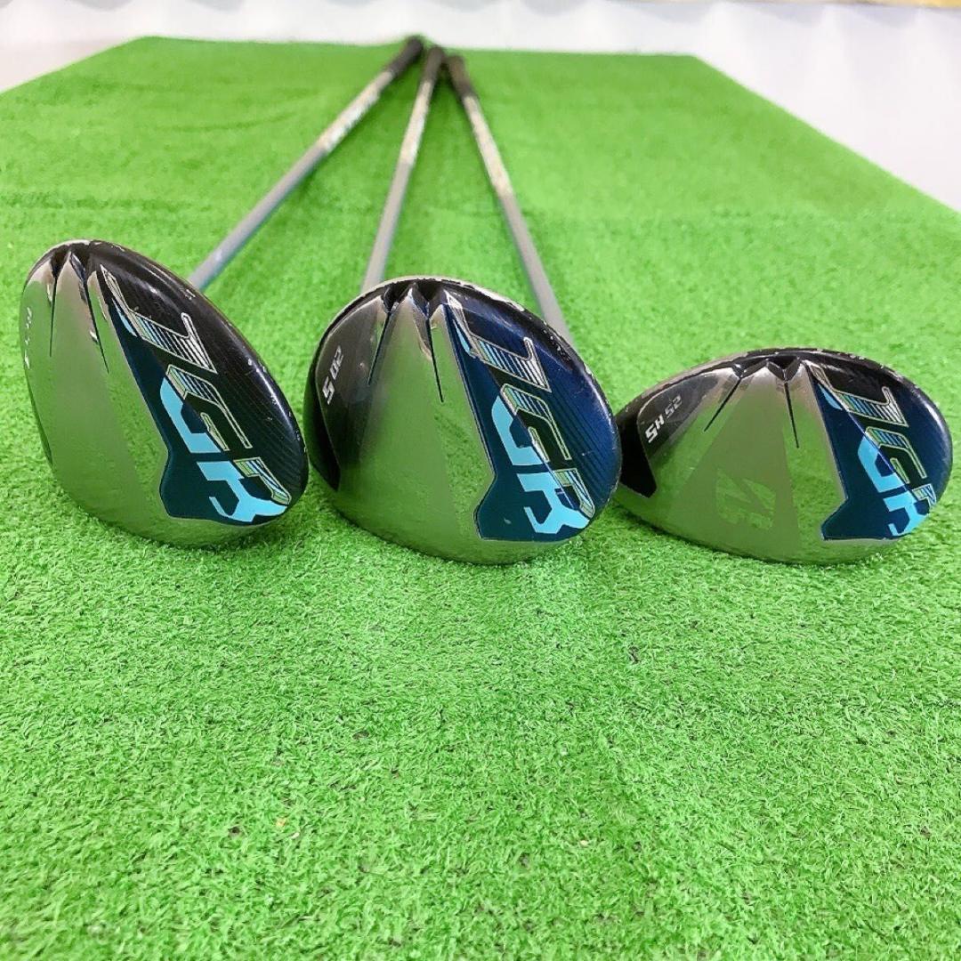 チ71★ブリヂストン TOUR B JGR 2017 レディース ウッド系3本A