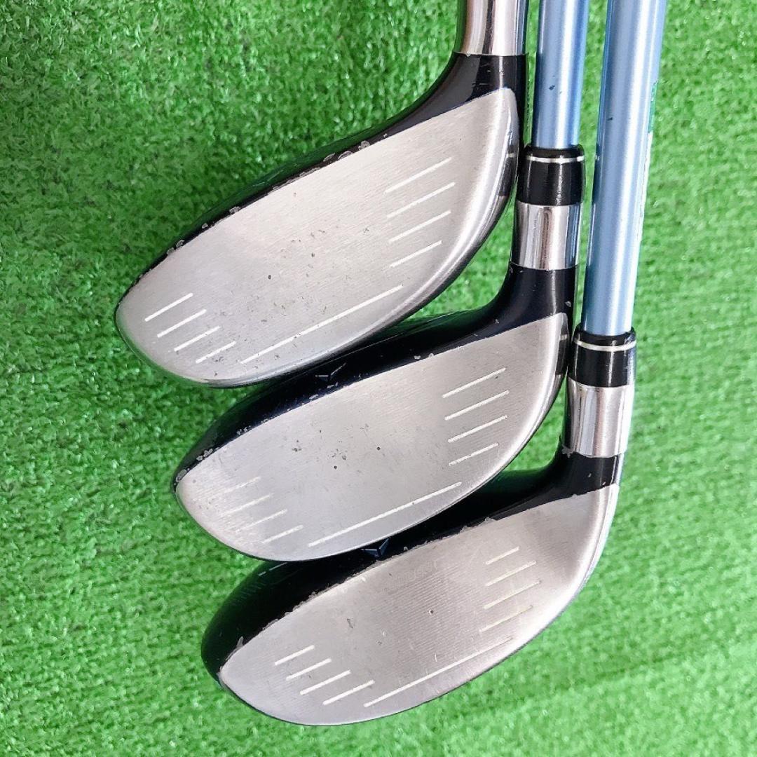 チ71★ブリヂストン TOUR B JGR 2017 レディース ウッド系3本A