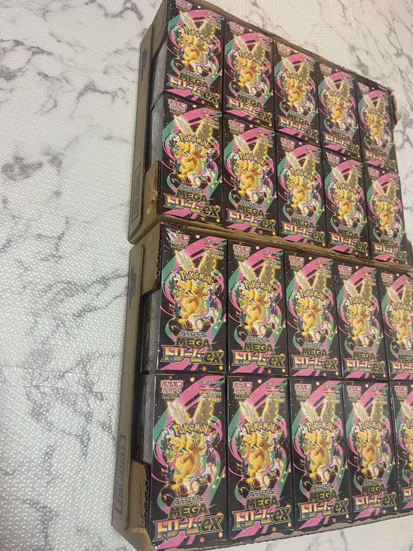 ポケモンカードハイクラスパック MEGAドリームex 60BOXシュリンク付き