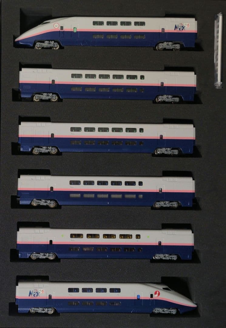 鉄道模型 JR E1系(祝 朱鷺のひな誕生) 6両セット