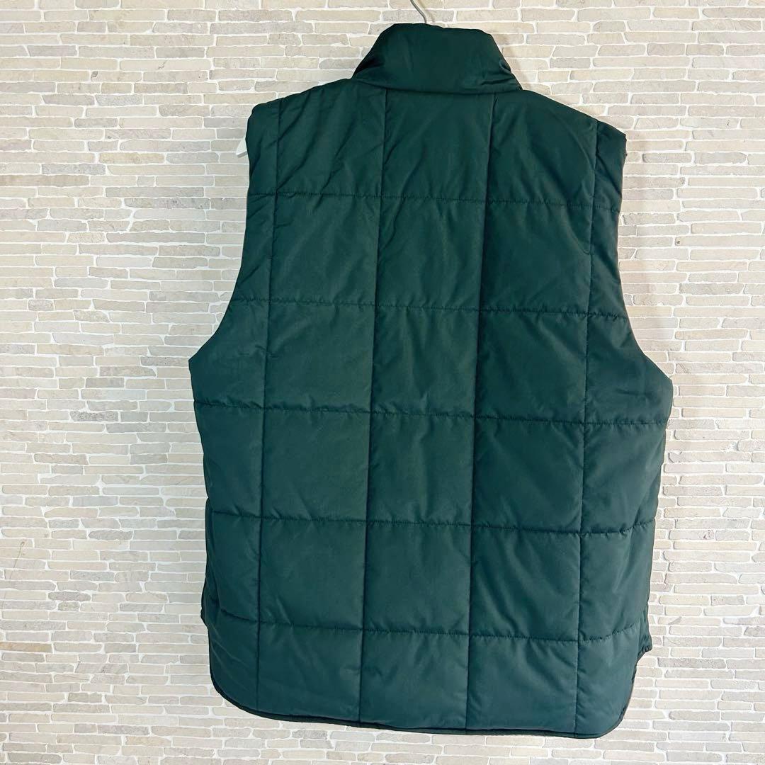 【Abu Garcia美品】マルチシーン対応 リバーシブル 撥水 中綿 ベスト