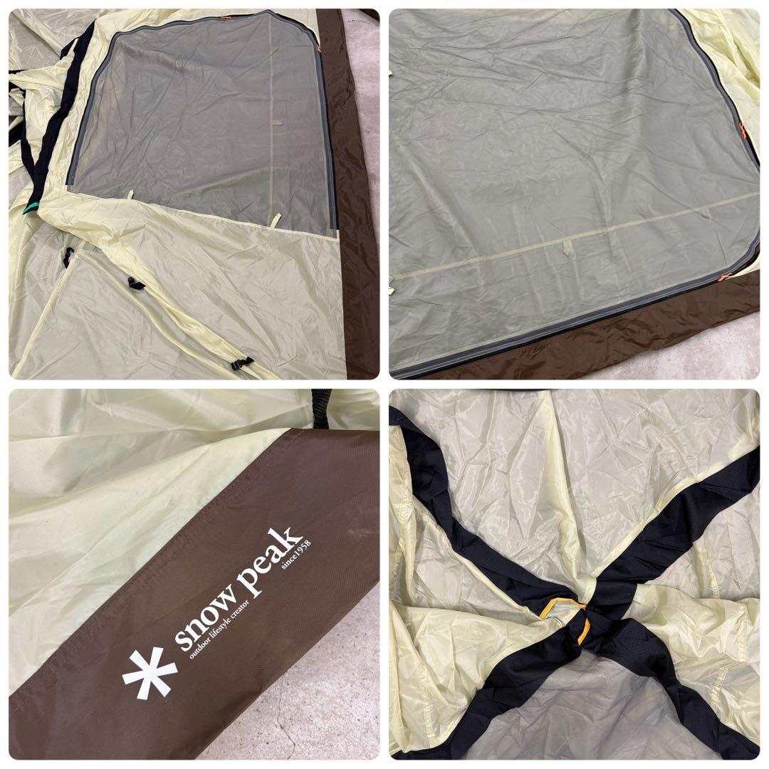 極美品　スノーピーク　アメニティドームM フルセット　SDE-001RH