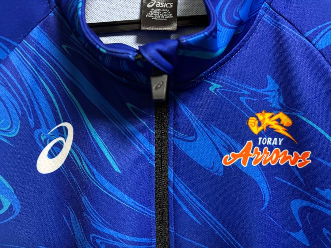 モ*ん様 東レアローズ滋賀 ASICS オーセンティックジャージ 2024-25