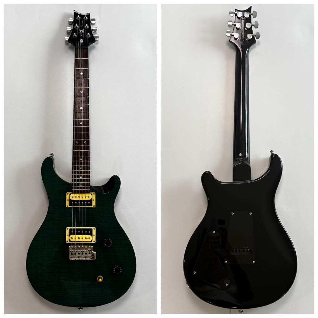 【極美品】PRS SE Custom22 エメラルドグリーン　ワンオク