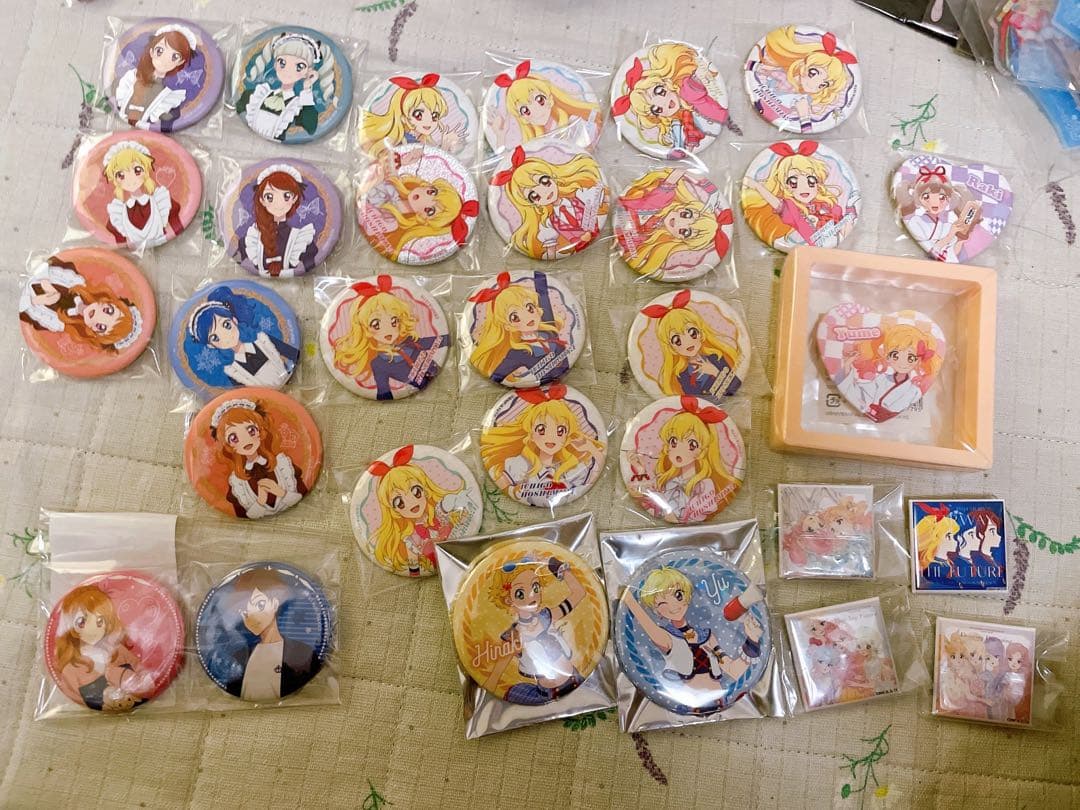 アイカツ　グッズ　星の翼カード追加 引退品