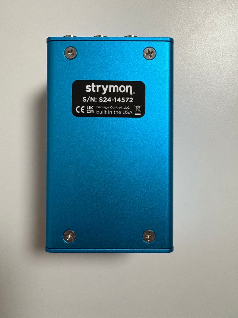 Strymon cloudburst ambient reverbストライモン