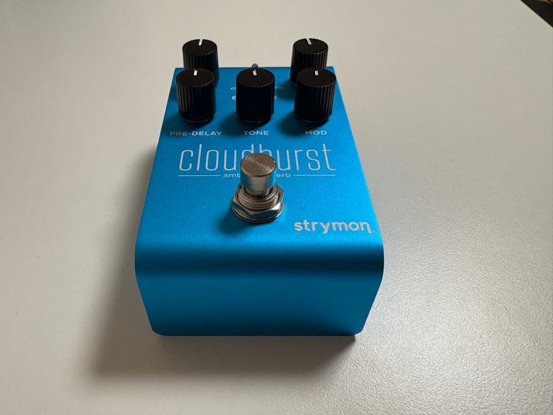 Strymon cloudburst ambient reverbストライモン