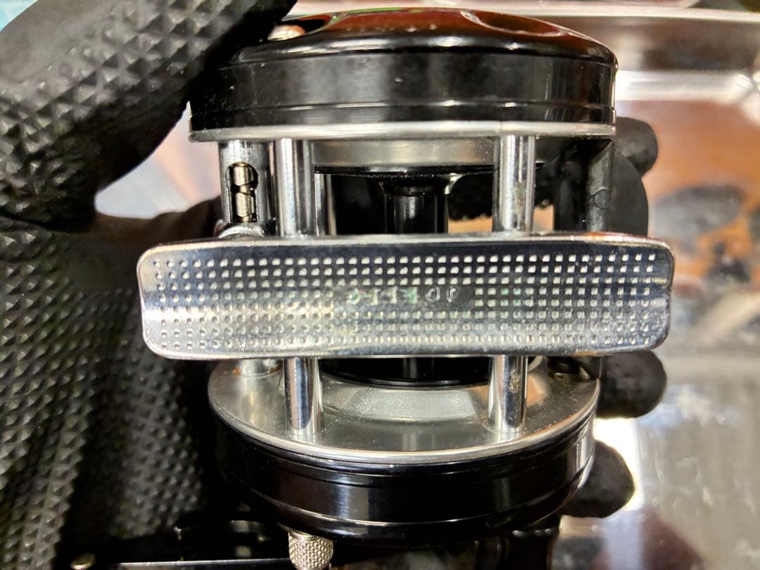 アブガルシア　アンバサダー5600C オールド　黒ベロ