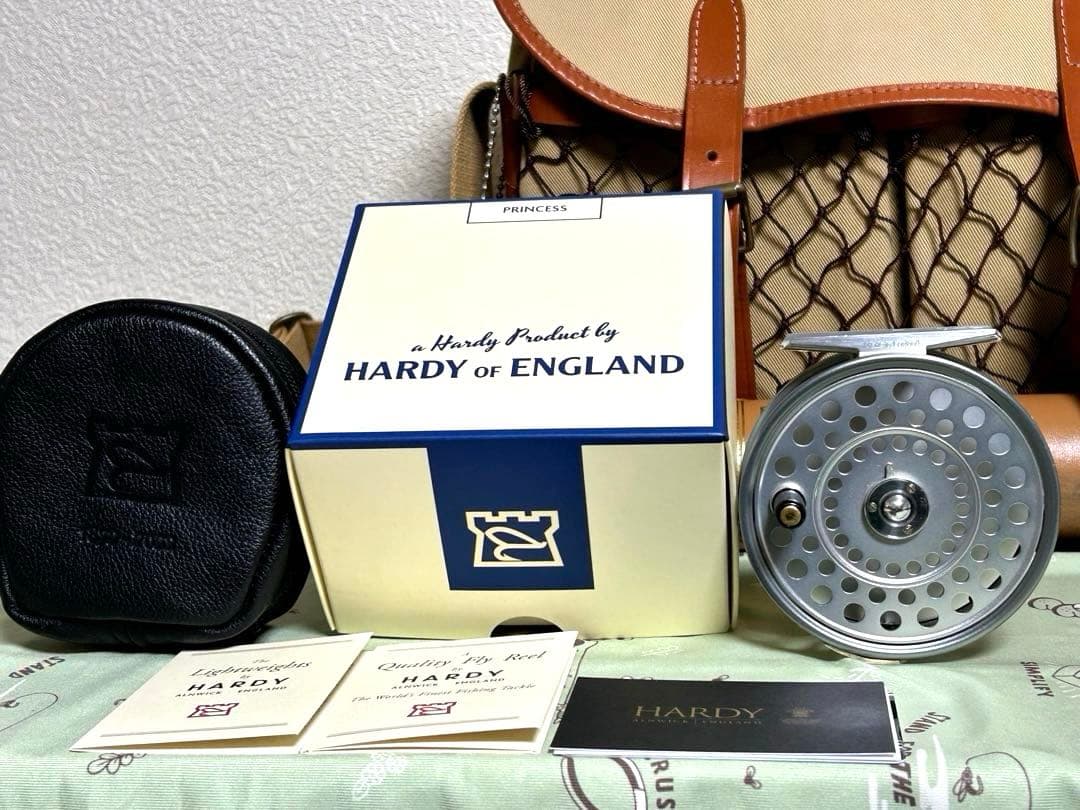 Hardy \"150周年記念 Fly Reel\" The Princess