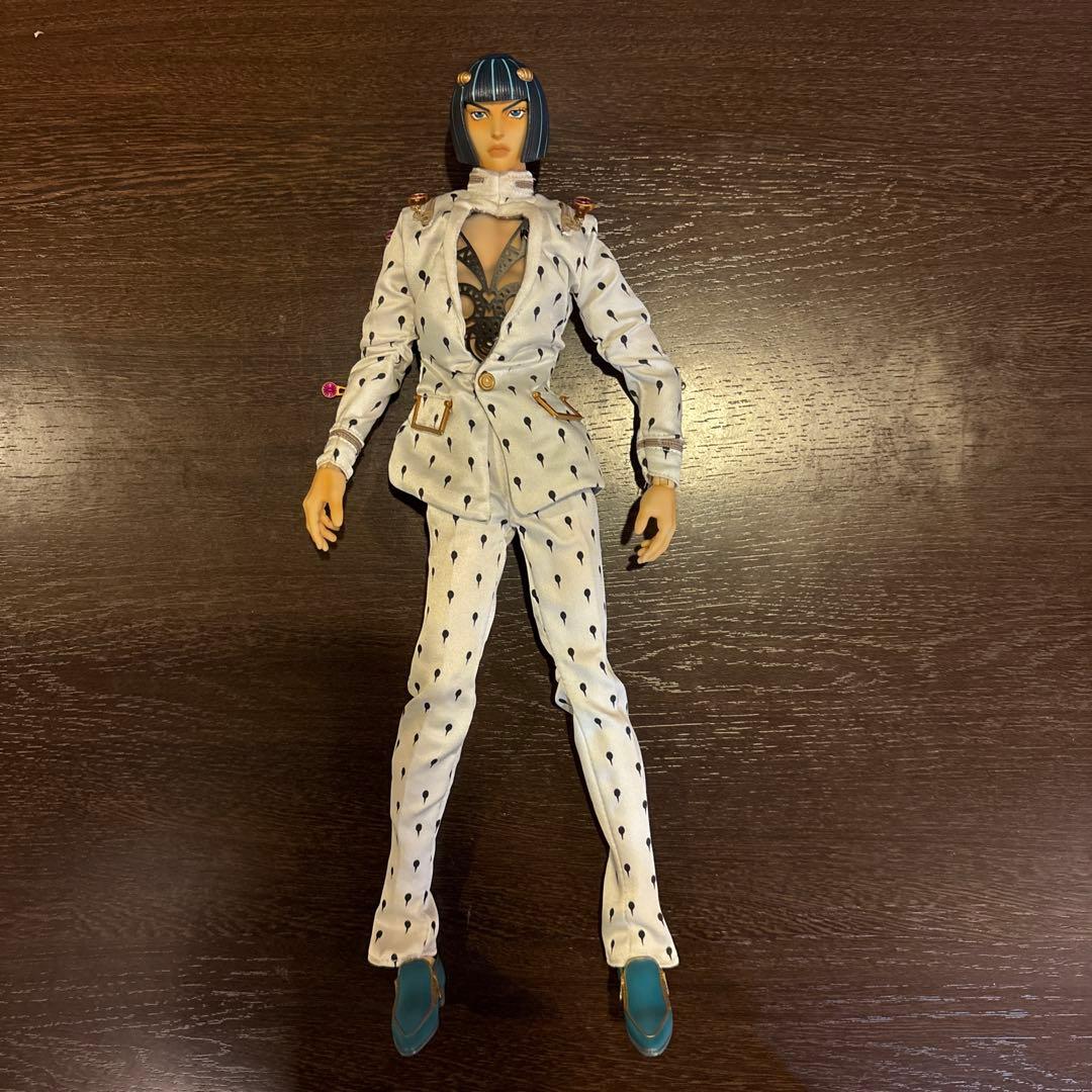 RAHブチャラティ ジョジョの奇妙な冒険　第5部スタチューレジェンド超像可動