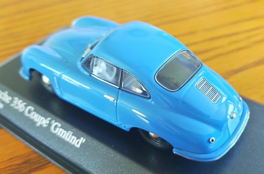 ポルシェ356 クーペ グミュント