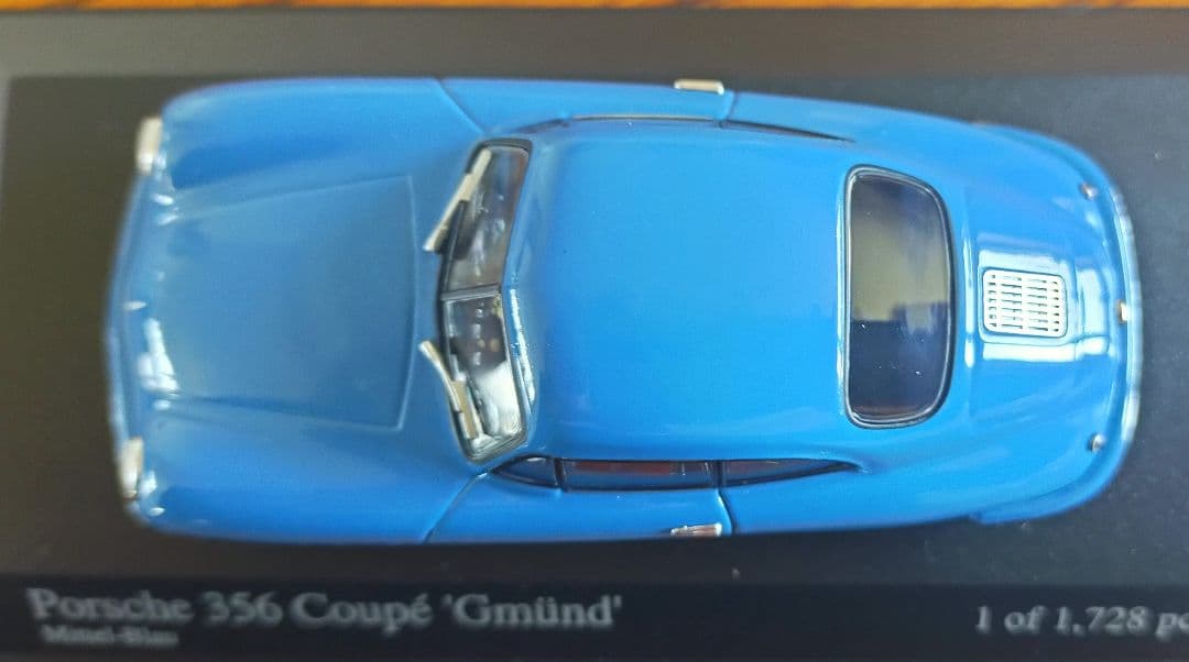 ポルシェ356 クーペ グミュント