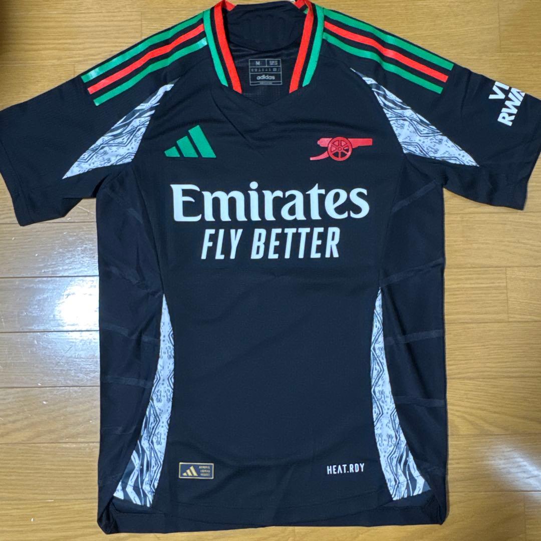 アーセナル 24/25 オーセンティック ユニフォーム アウェー　正規品 M