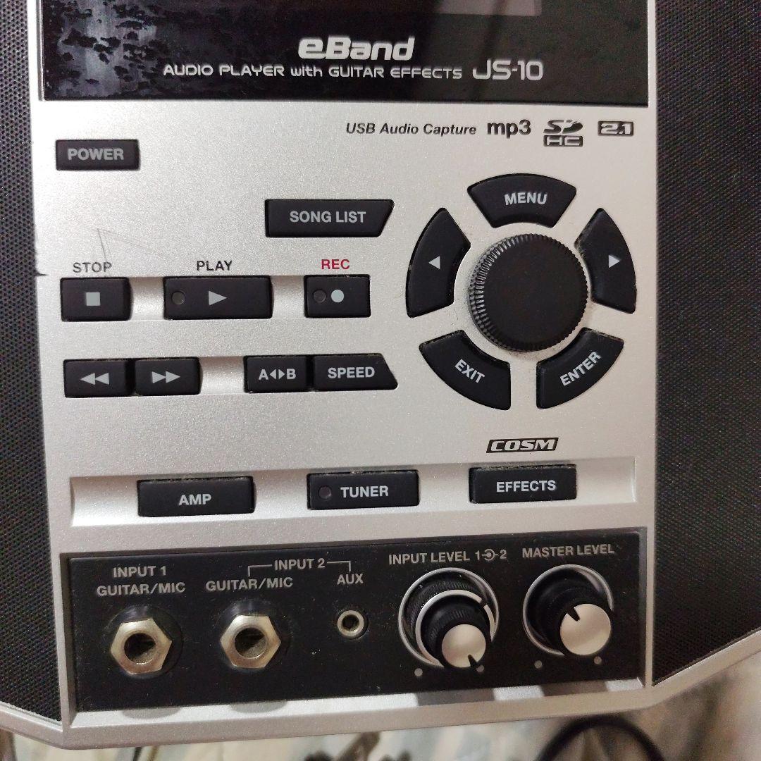 BOSS JS-10 eBand楽器練習用オーディオプレーヤー