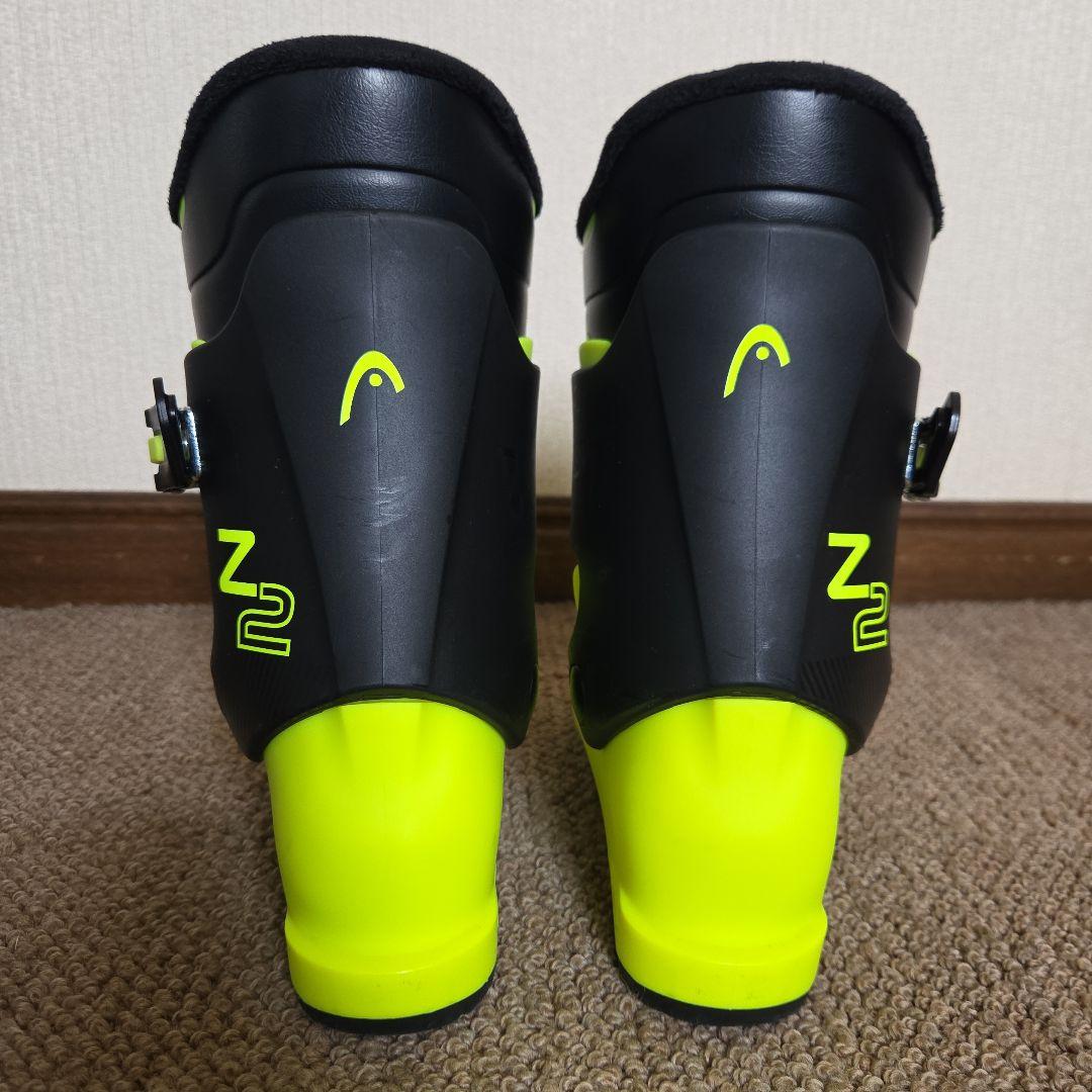 HEAD★Z2 スキーブーツ 21.0～21.5イエロー超美品