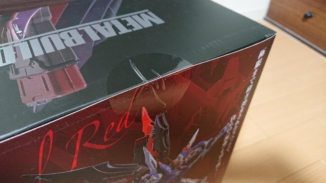 【未開封】L BUILD デスティニーガンダム SOUL RED Ver