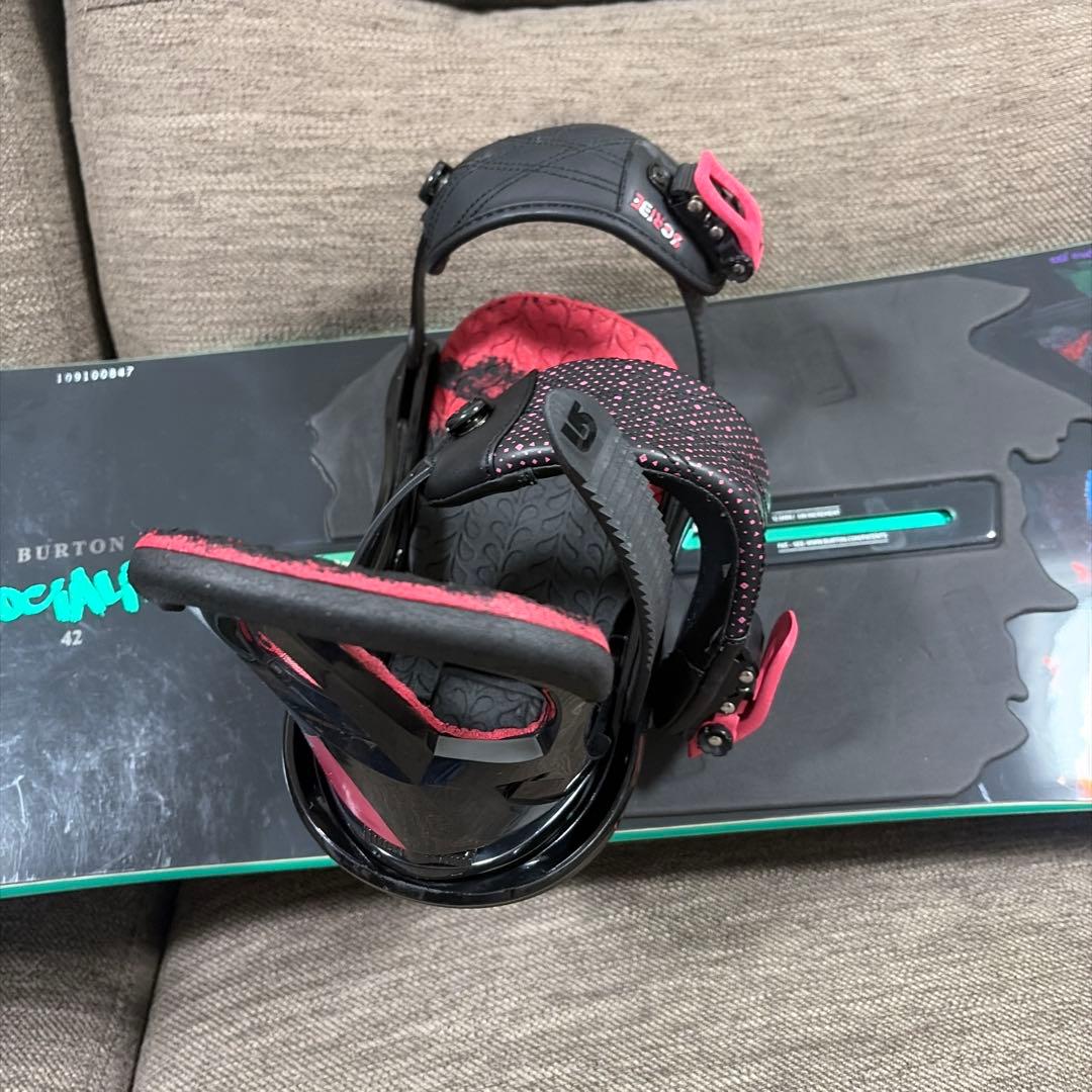 BURTON SOCIALITE 42サイズ スノーボード